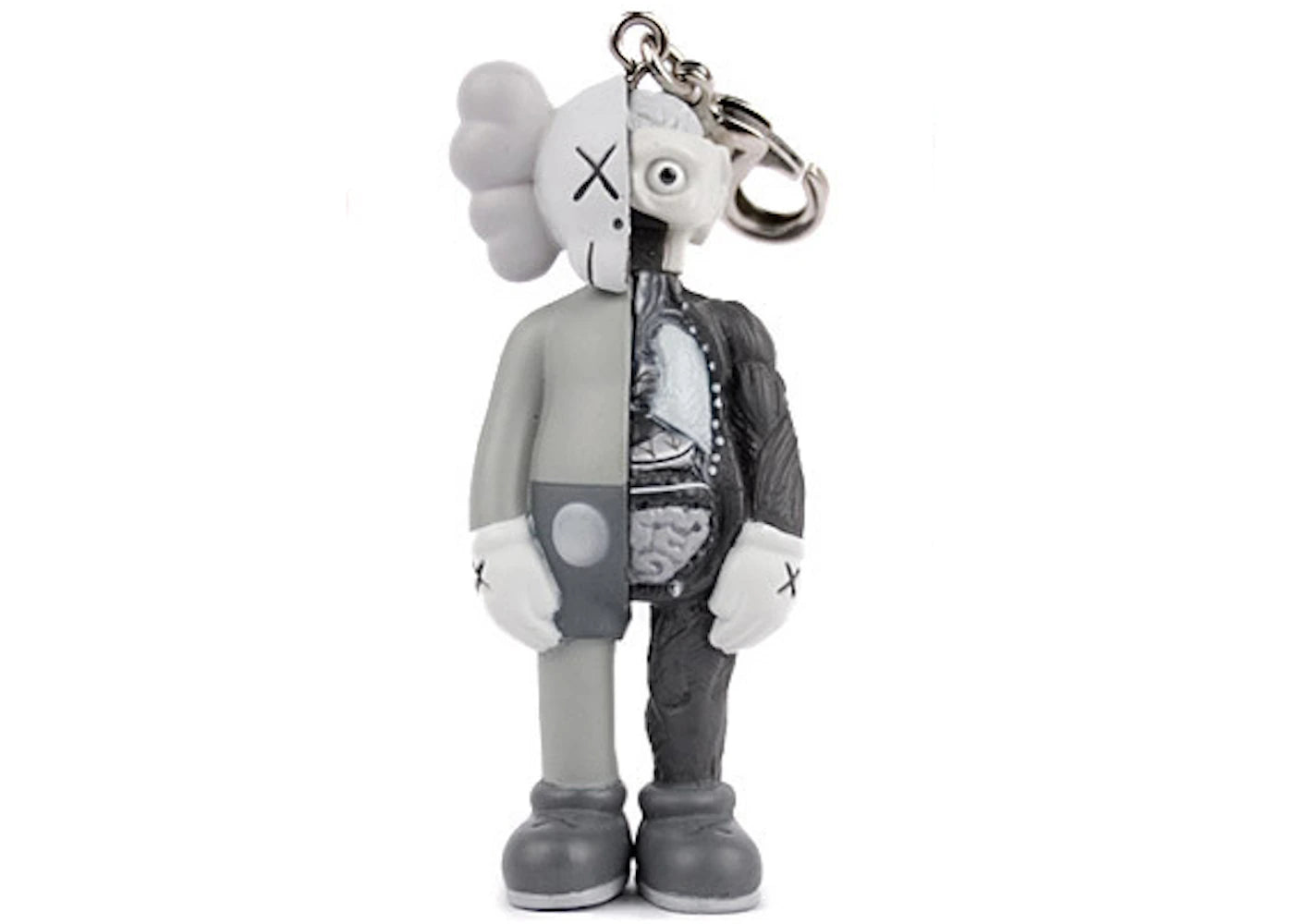 KAWS Companion Flayed Keychain Grey (2009)