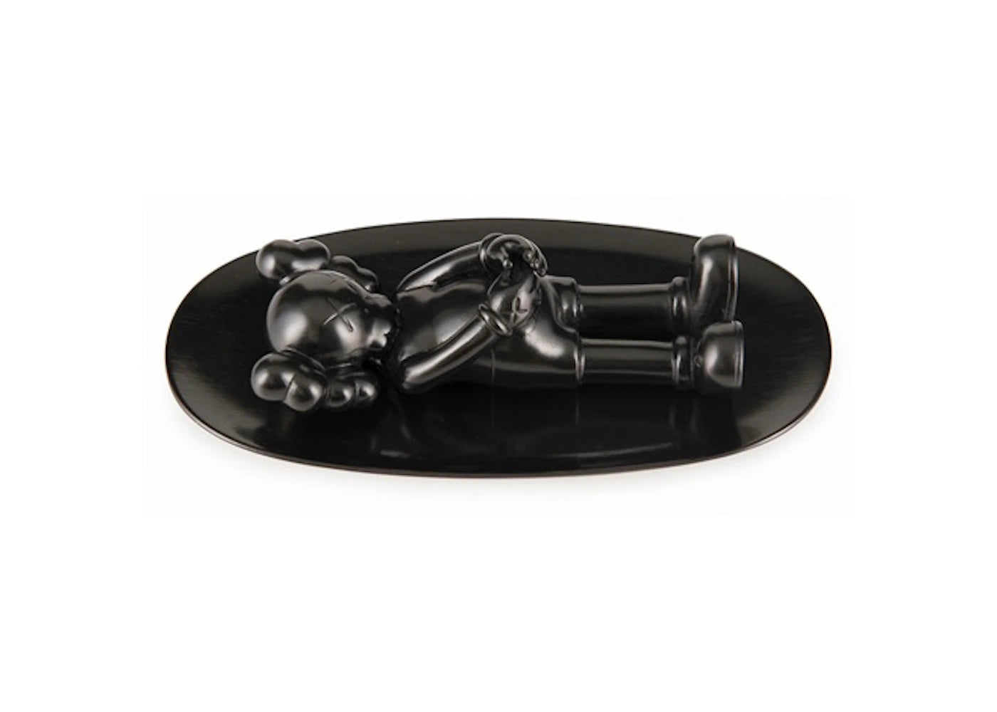 KAWS Companion Incense Bronze Stand Black