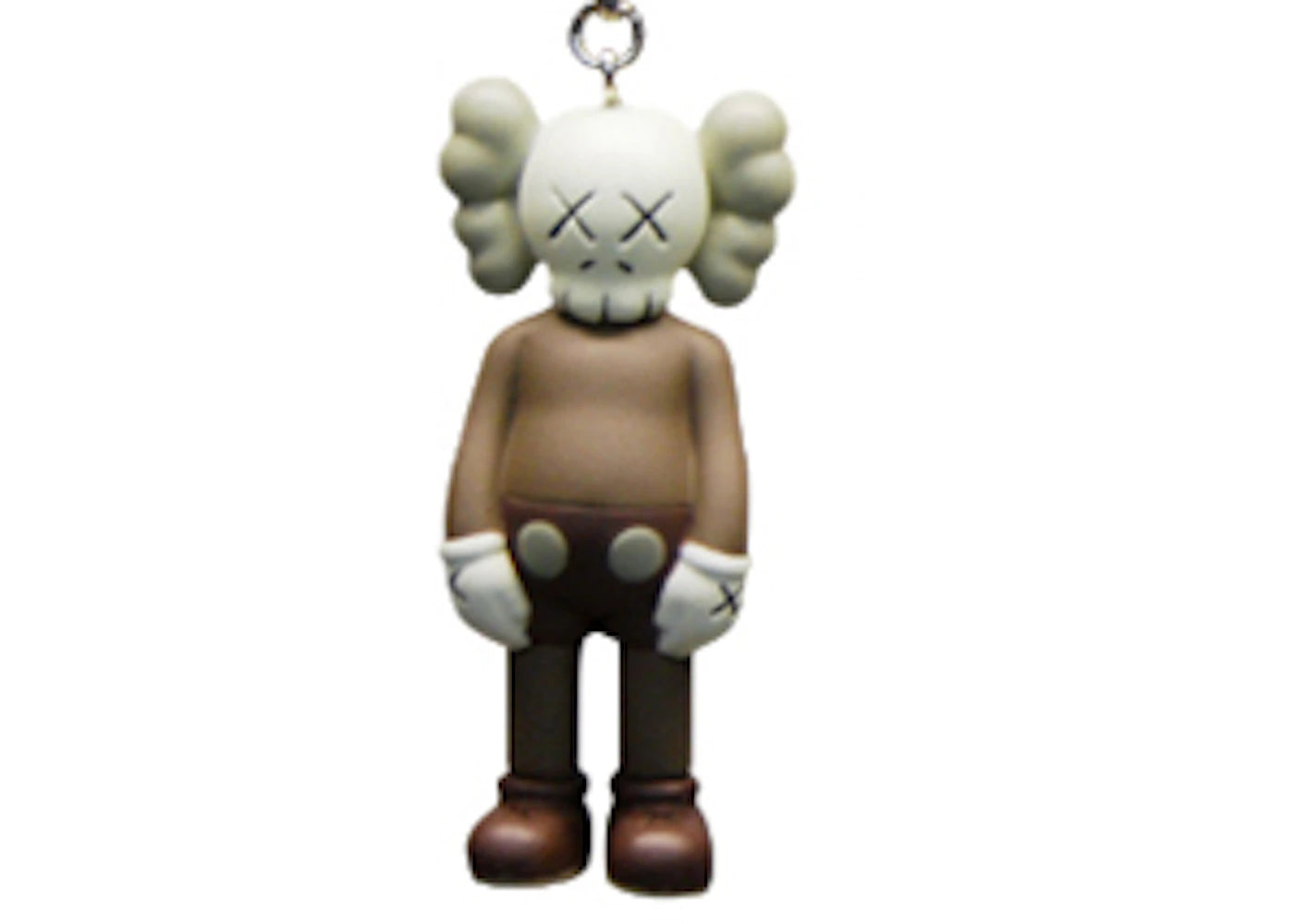 KAWS Companion Keychain Brown (2009)