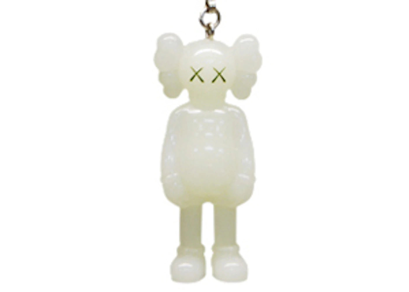 KAWS Companion Keychain GITD Green (2009)