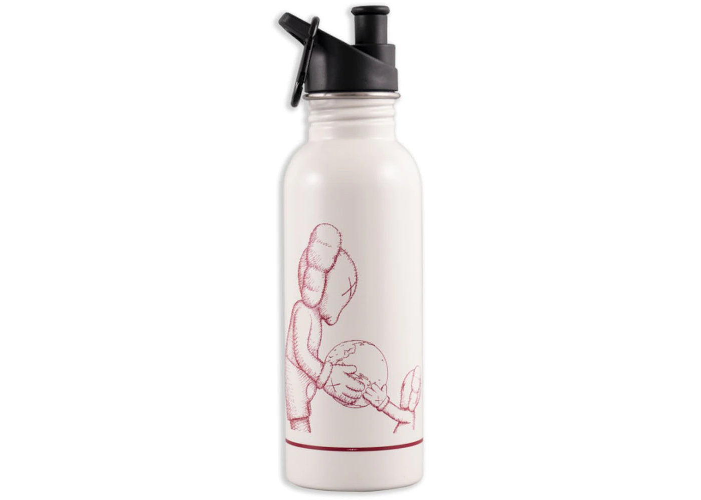 KAWS FIFA World Cup Qatar 2022 Art Wate Bottle