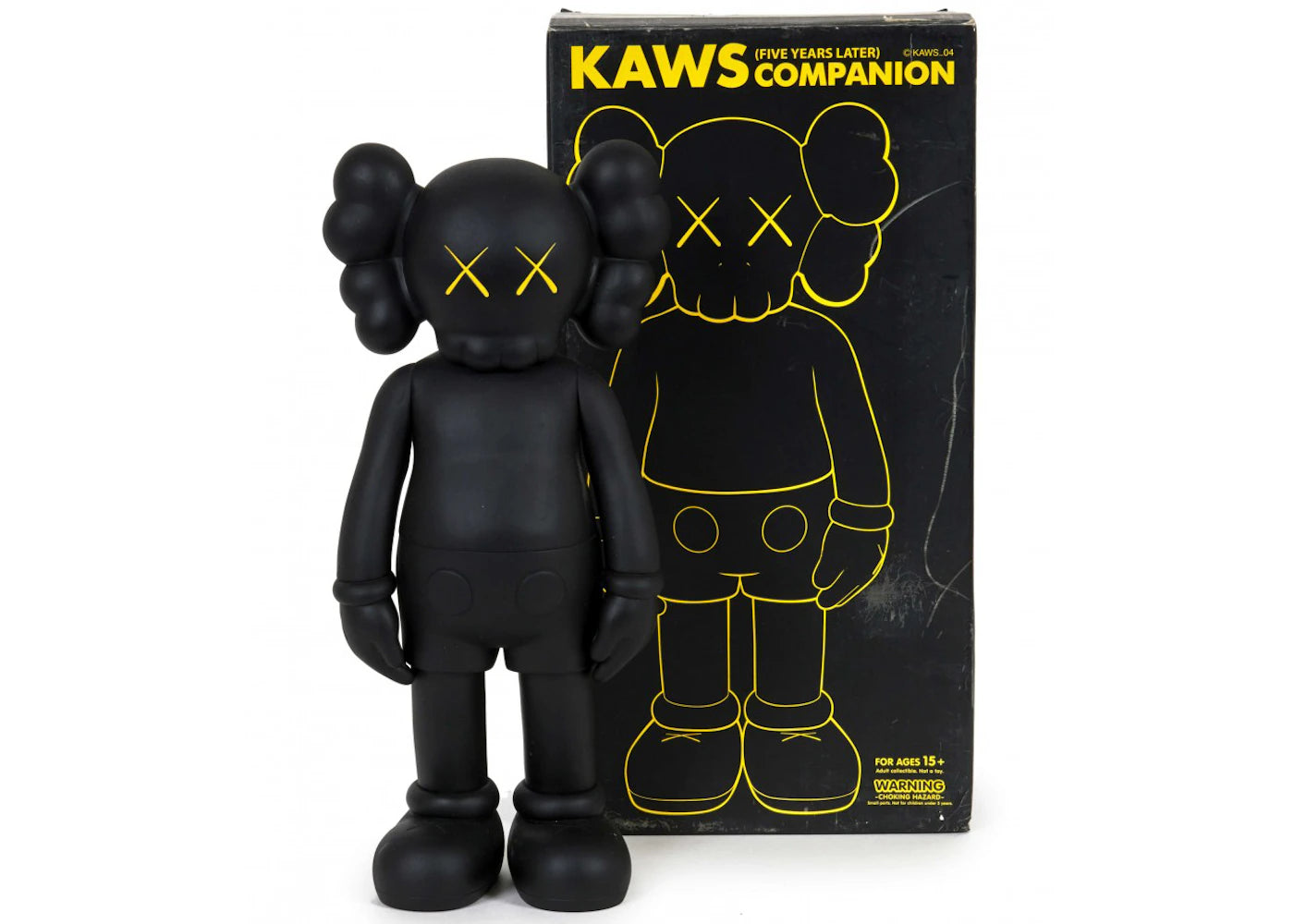 KAWS Five Years Later Companion Vinyl Figure Black