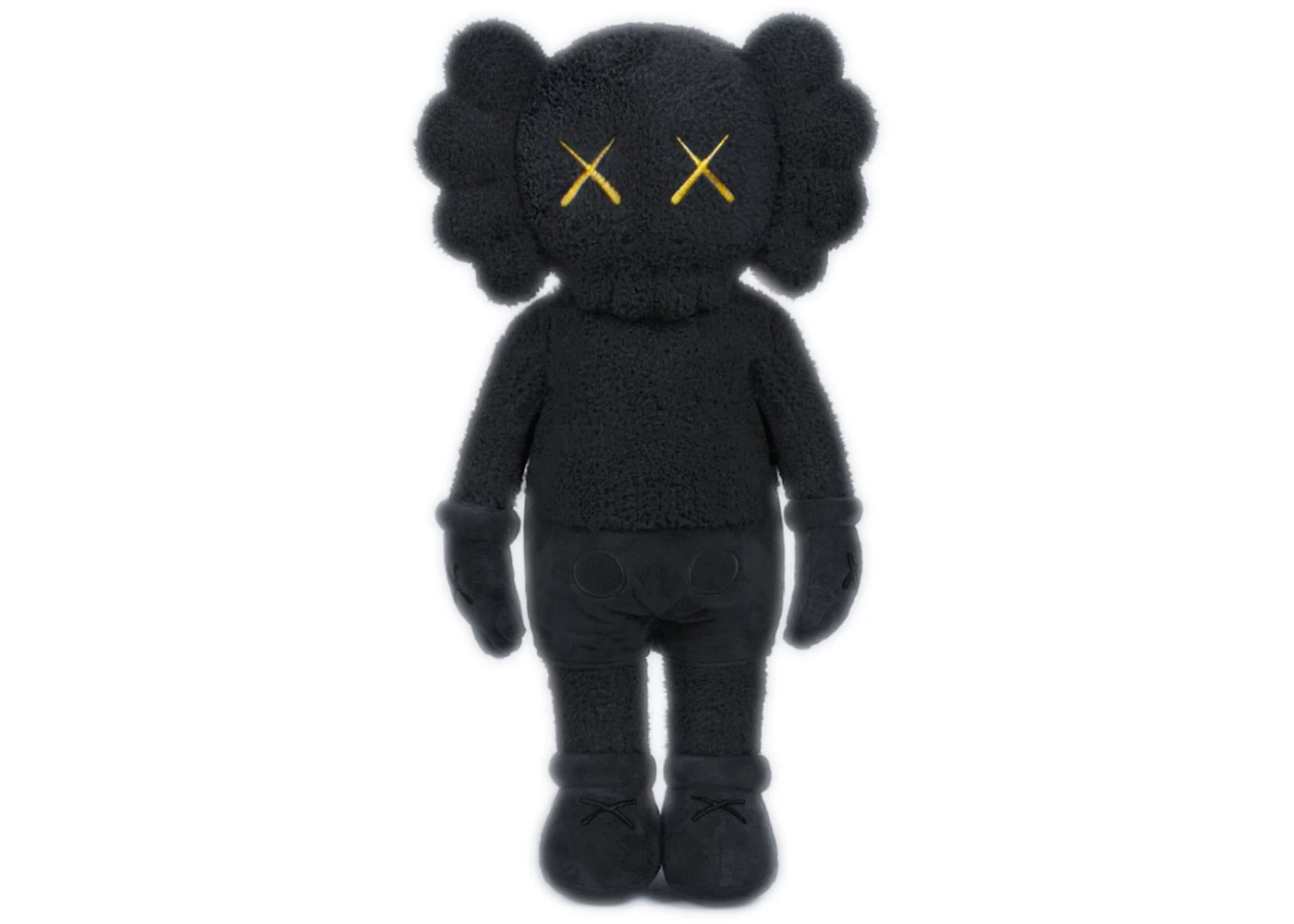 KAWS Holiday Hong Kong Companion Plush Black