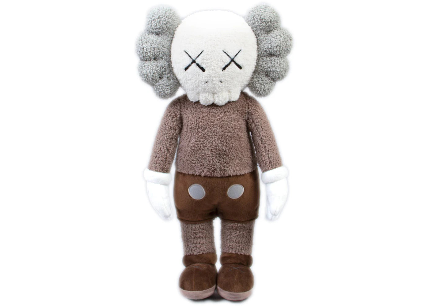 KAWS HOLIDAY Hong Kong Limited 20" Plush Brown