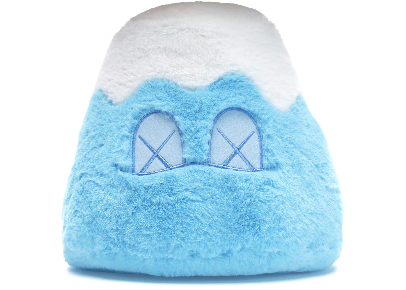 KAWS Holiday Japan Mount Fuji Plush Blue