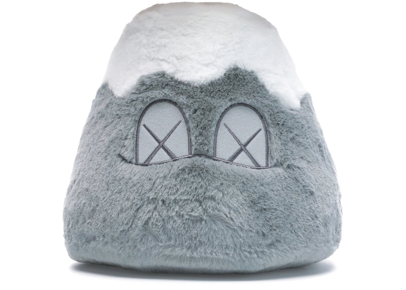 KAWS Holiday Japan Mount Fuji Plush Grey