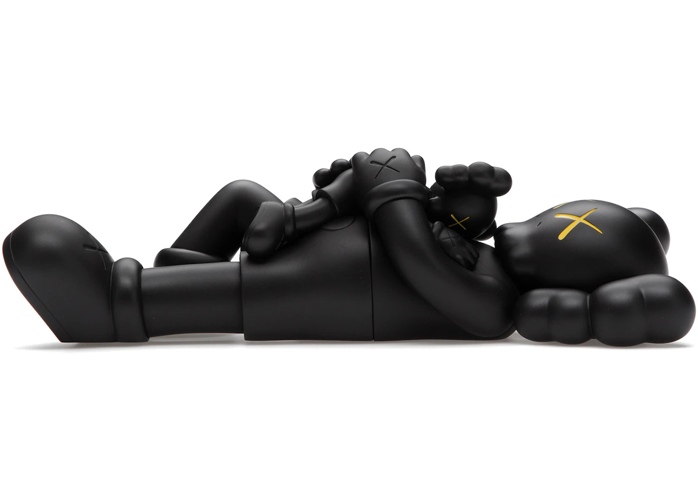 KAWS Holiday Singapore Vinyl Figure Black