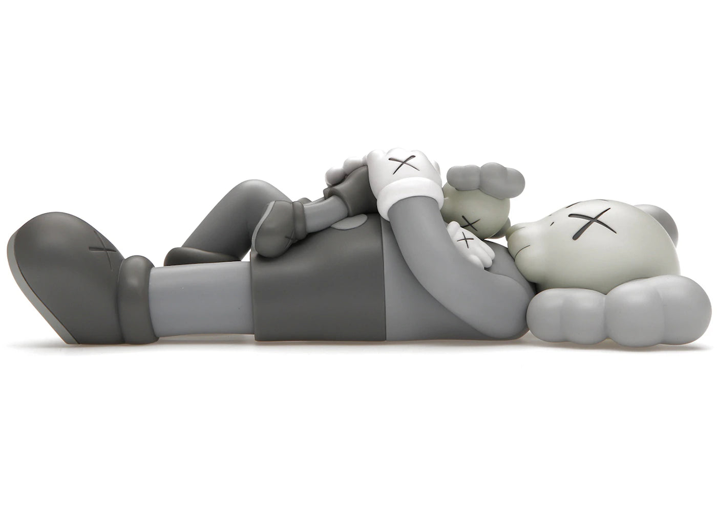 KAWS Holiday Singapore Vinyl Figure Grey – Side Kicks