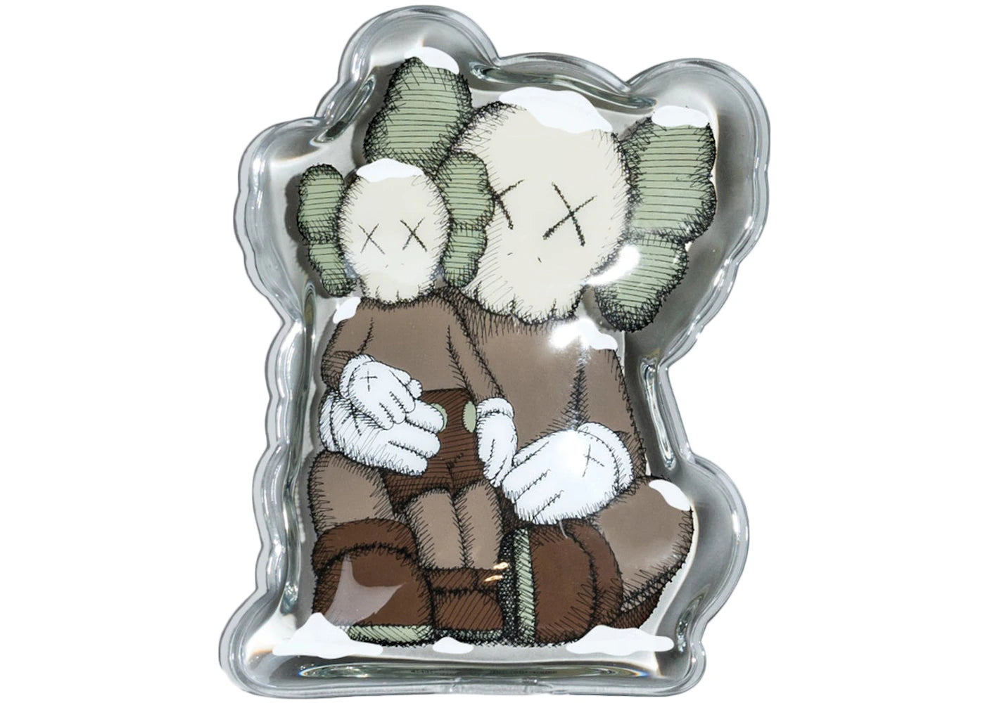 KAWS Holiday Changbai Mountain Hand Warmer