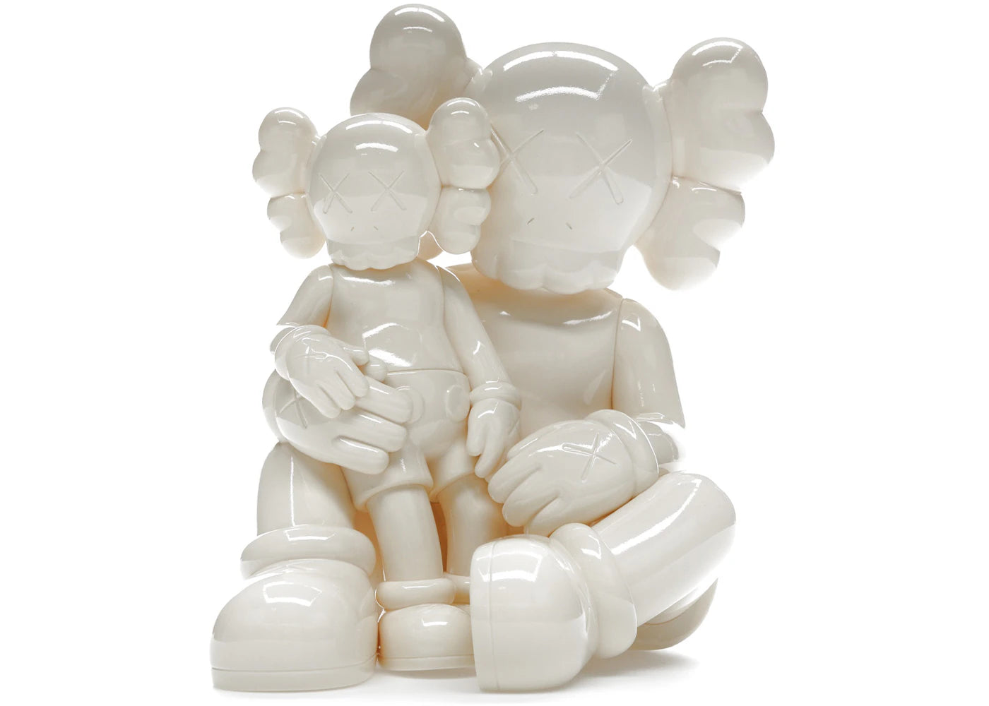 KAWS Holiday Changbai Mountain Vinyl Figure Snowy White