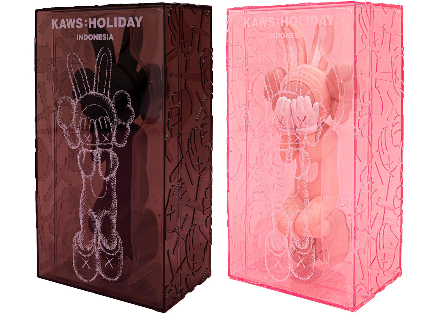 KAWS Holiday Indonesia Figure Set of 2