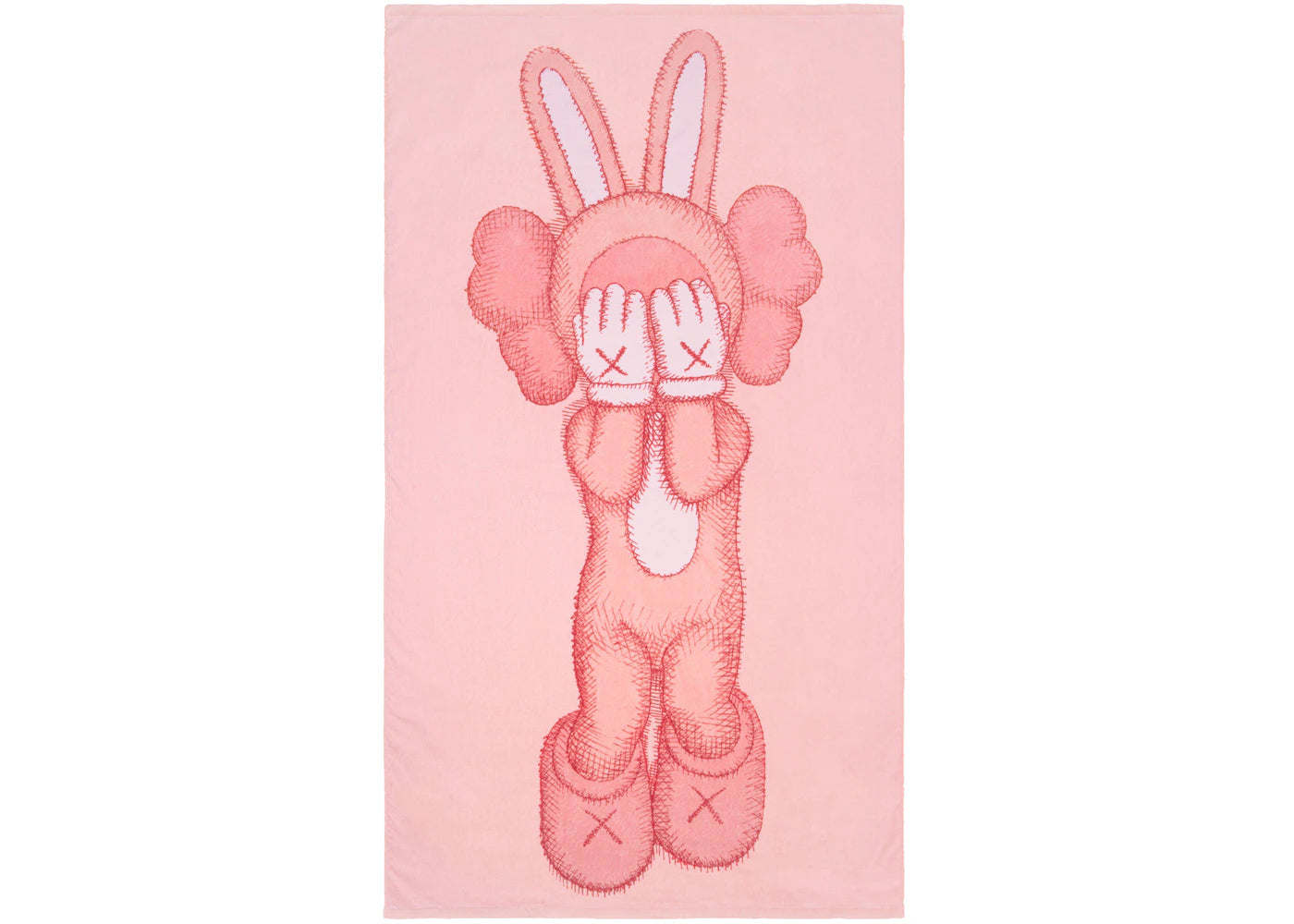 KAWS Holiday Indonesia Towel