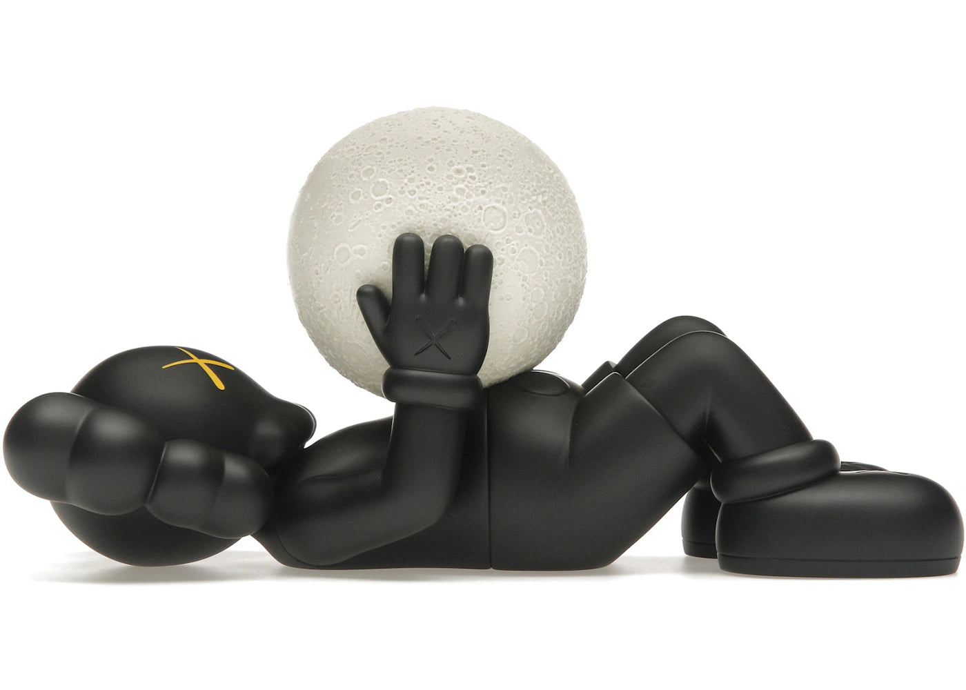 KAWS Holiday Shanghai Vinyl Figure Black