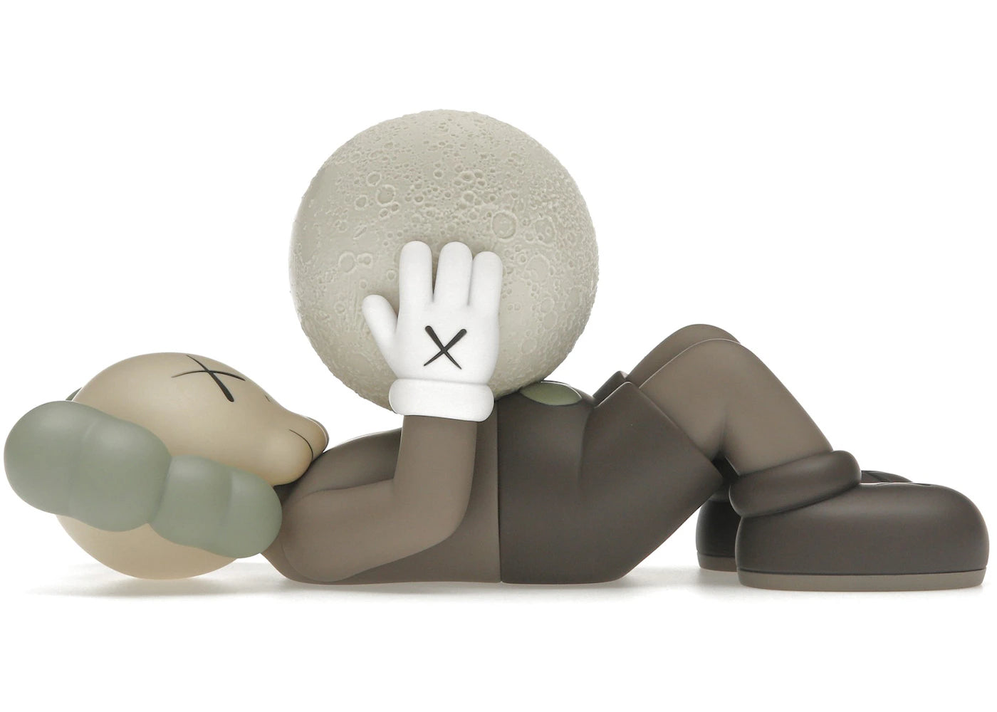 KAWS Holiday Shanghai Vinyl Figure Brown