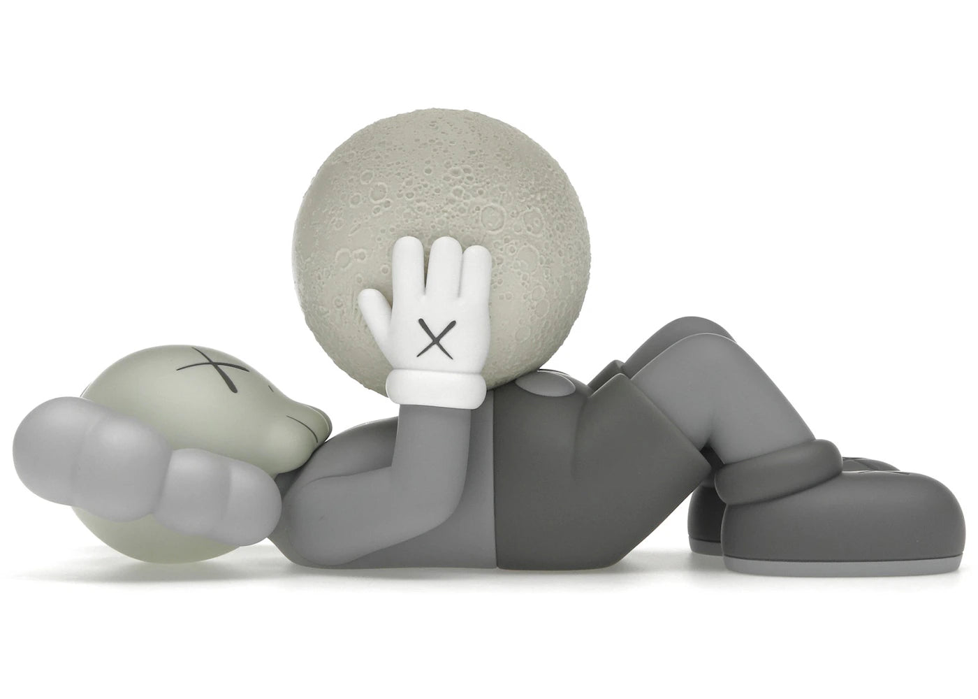 KAWS Holiday Shanghai Vinyl Figure Grey