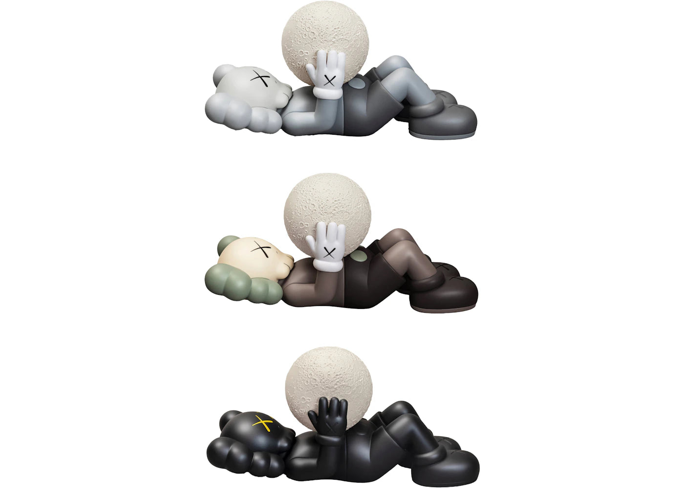 KAWS Holiday Shanghai Vinyl Figures (Set of 3)