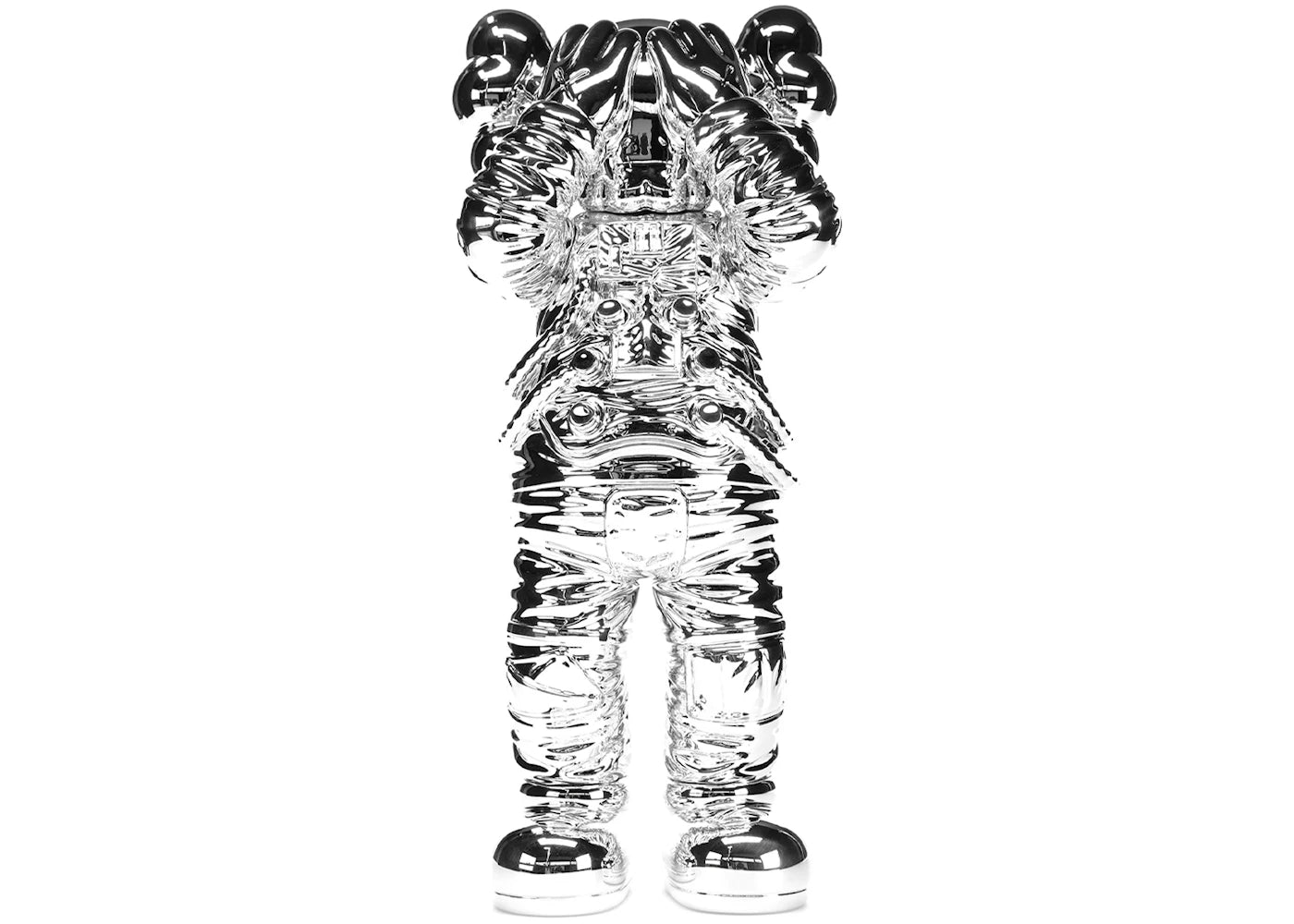 KAWS Holiday Space Figure Silver