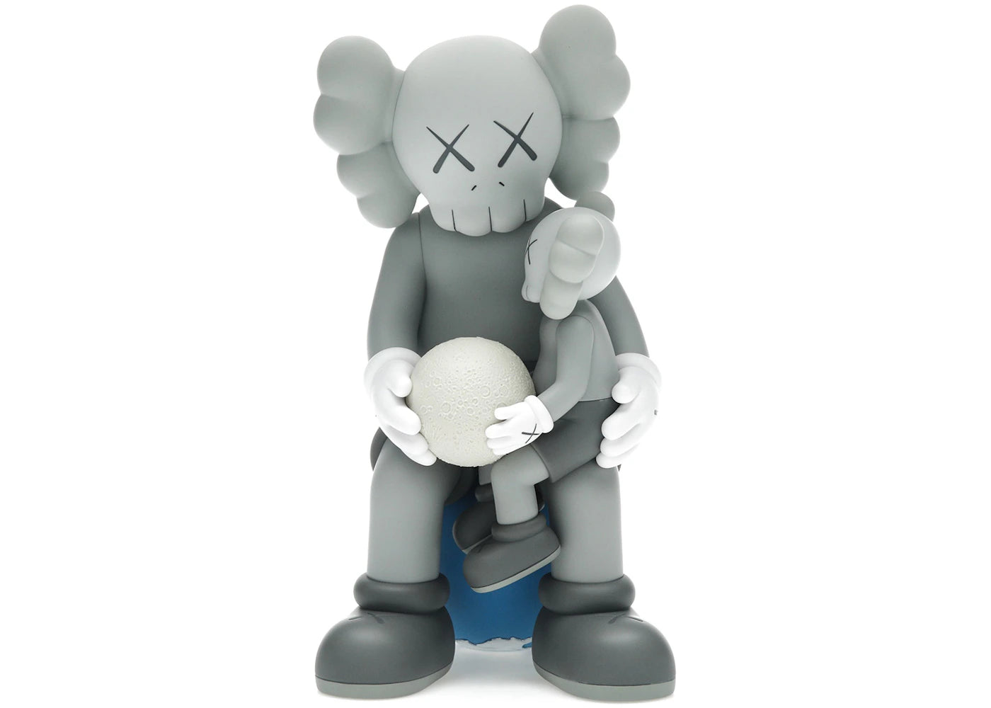 KAWS Holiday Thailand Vinyl Figure Grey