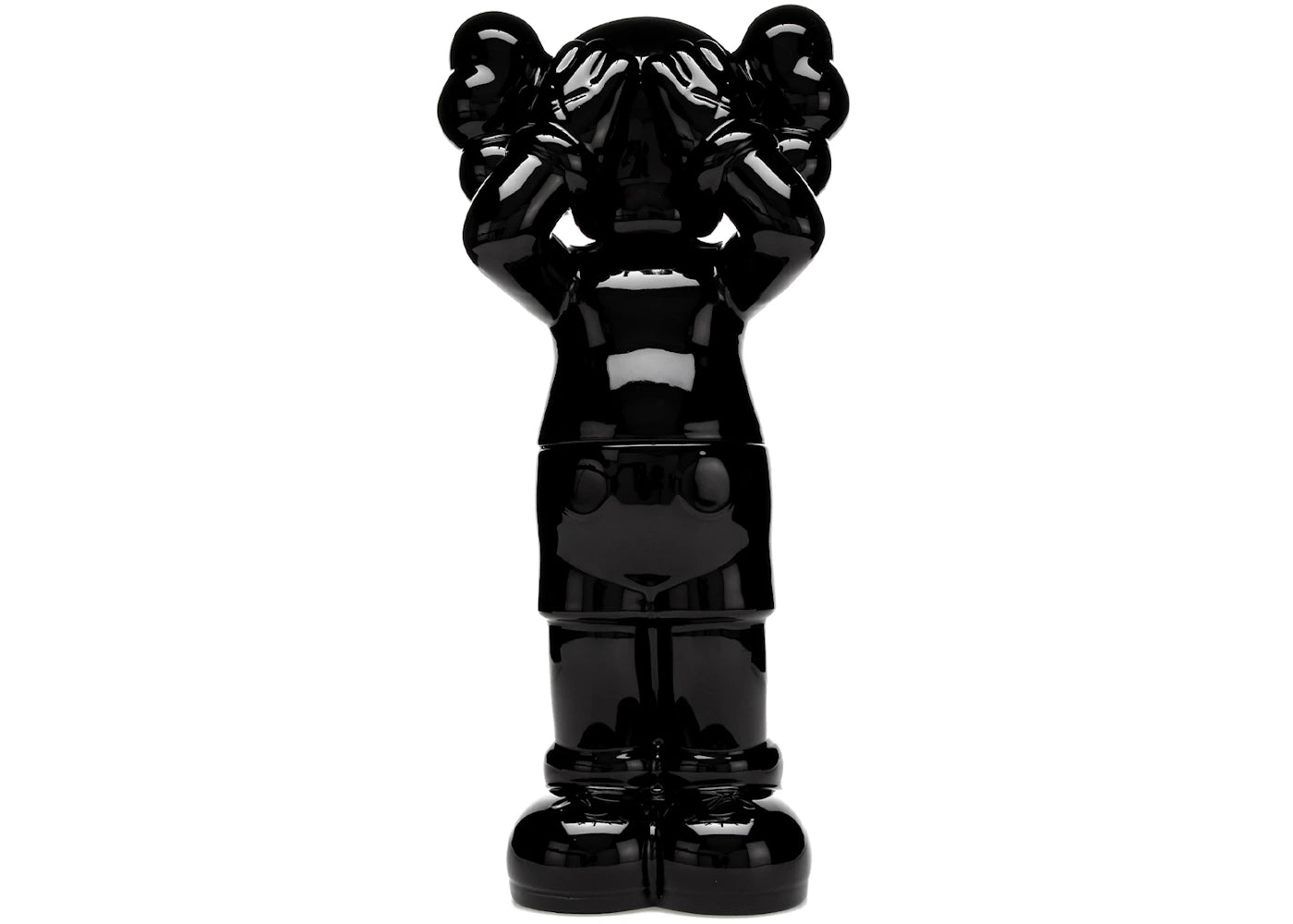 KAWS Holiday UK Ceramic Container (Edition of 1000) Black