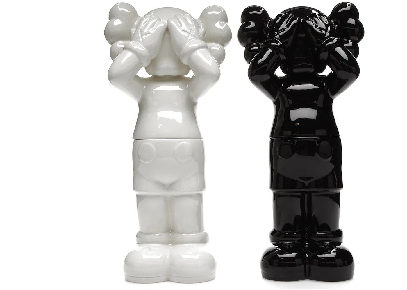 KAWS Holiday UK Ceramic Containers Set (Edition of 1000)