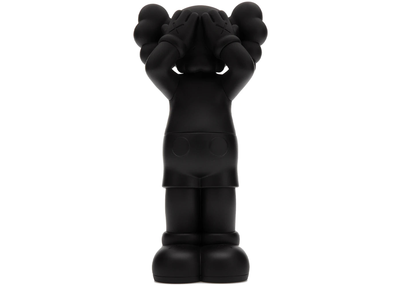 KAWS Holiday UK Vinyl Figure Black