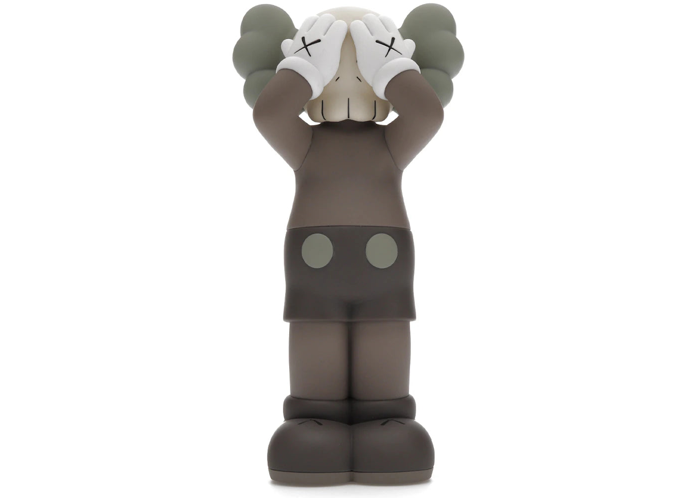 KAWS Holiday UK Vinyl Figure Brown