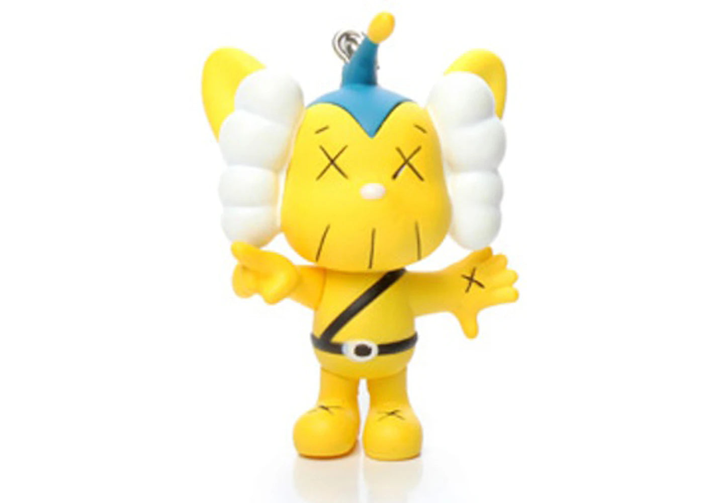 KAWS JPP Keychain Yellow (2011)