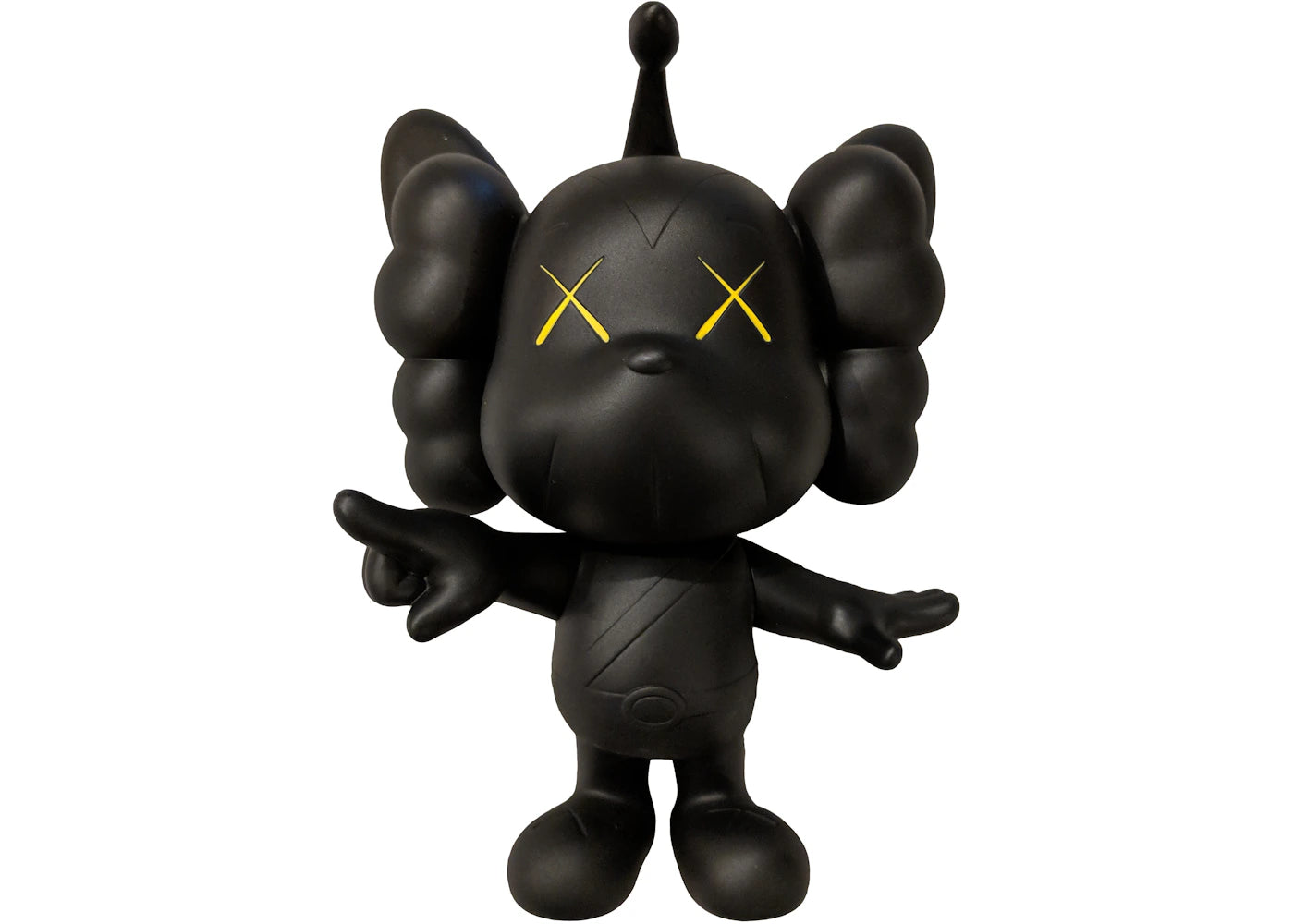 KAWS JPP Vinyl Figure Black