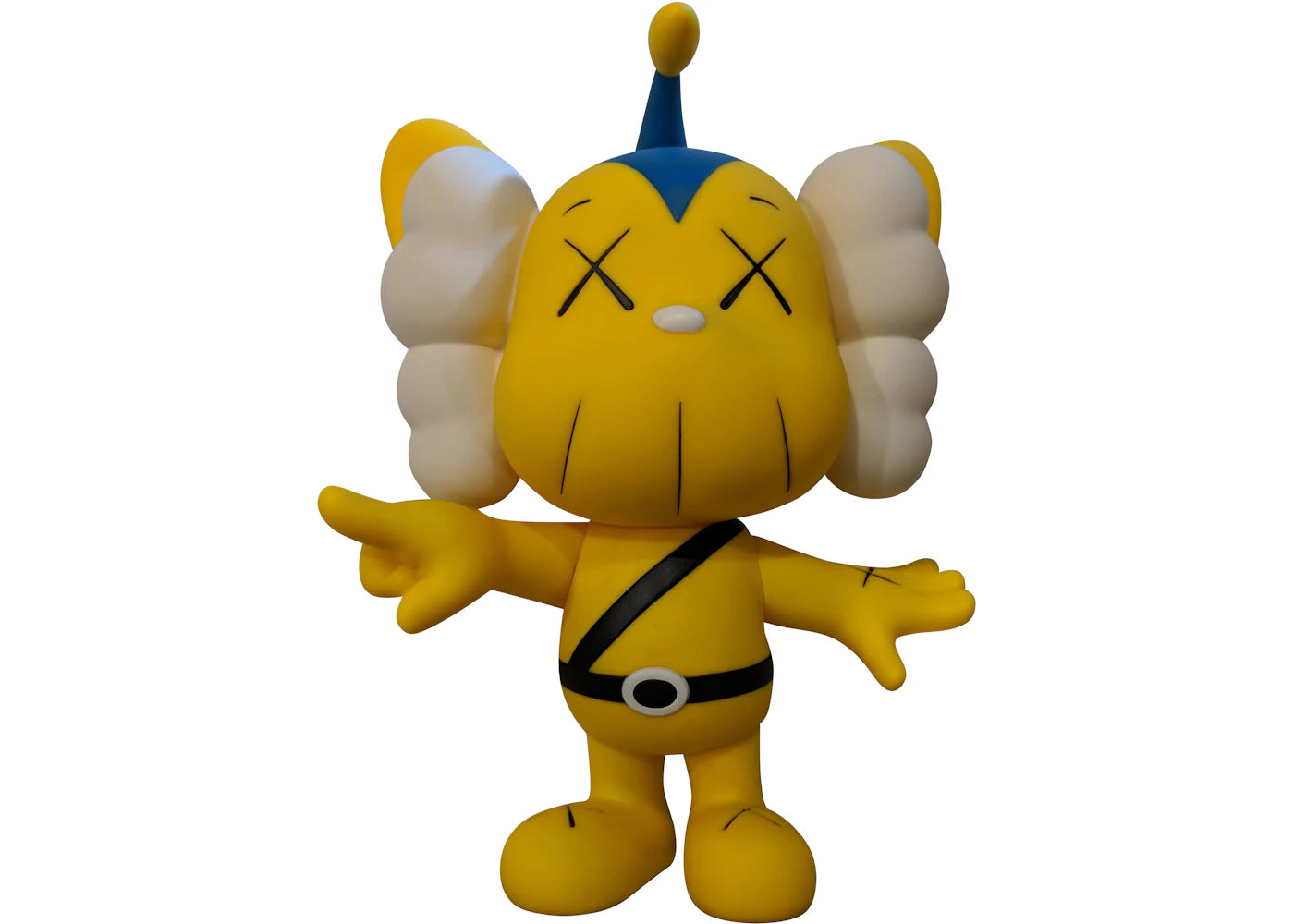 KAWS JPP Vinyl Figure Yellow