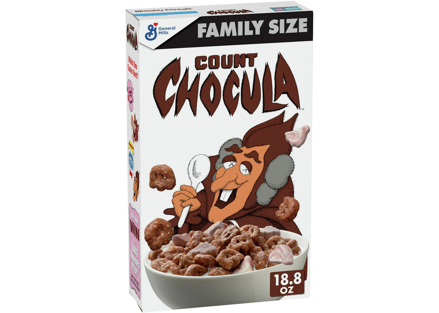 KAWS Monsters Count Chocula Cereal Family Size (Not Fit For Human Consumption)