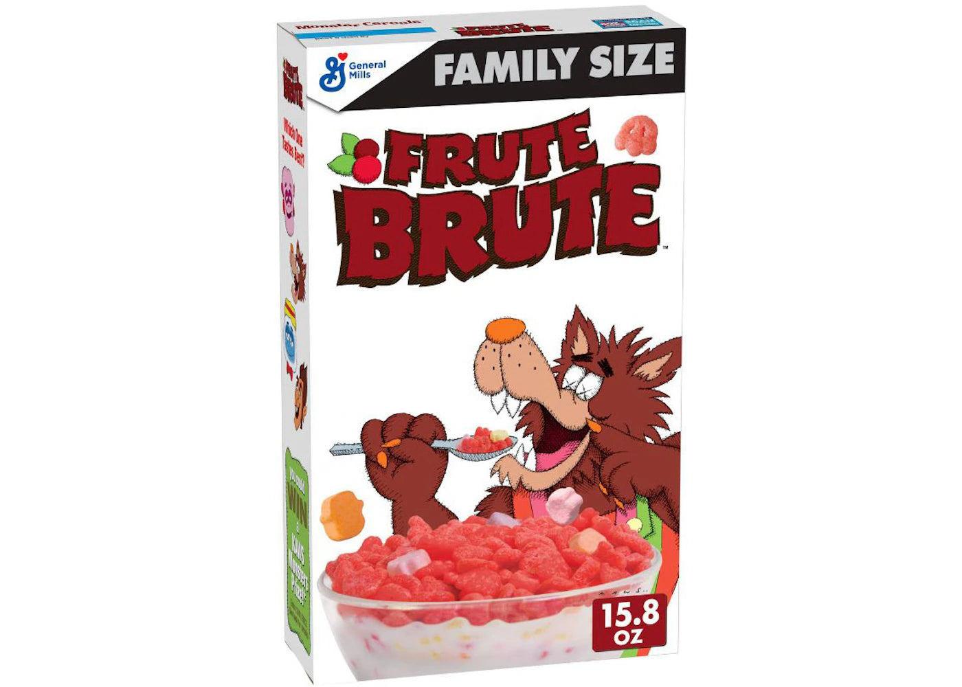 KAWS Monsters Frute Brute Cereal Family Size (Not Fit For Human Consumption)