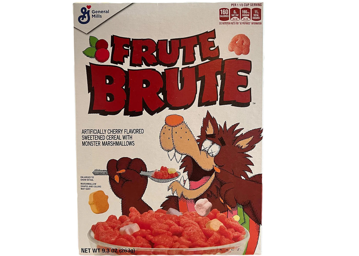 KAWS Monsters Frute Brute Cereal (Not Fit For Human Consumption)