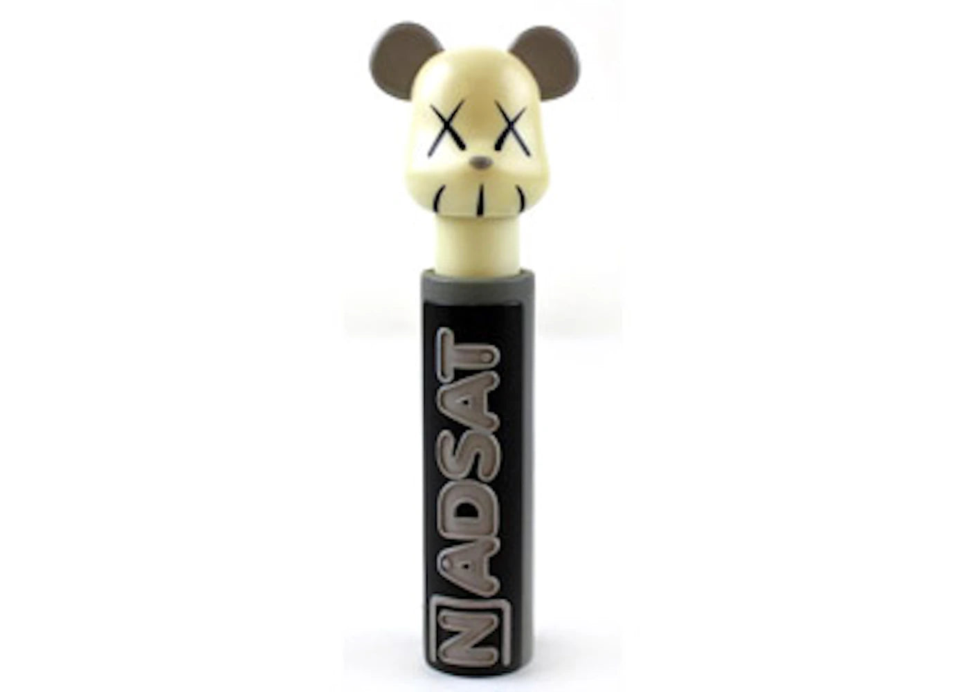 KAWS Nadsat HMV Bearbrick Vinyl Figure Grey