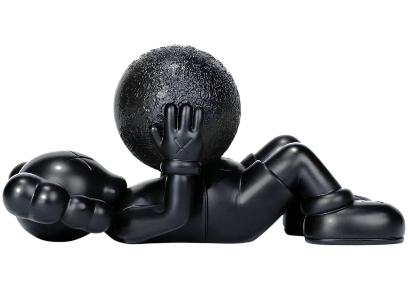 KAWS Night Glow Bronze Figure (Editon of 250)
