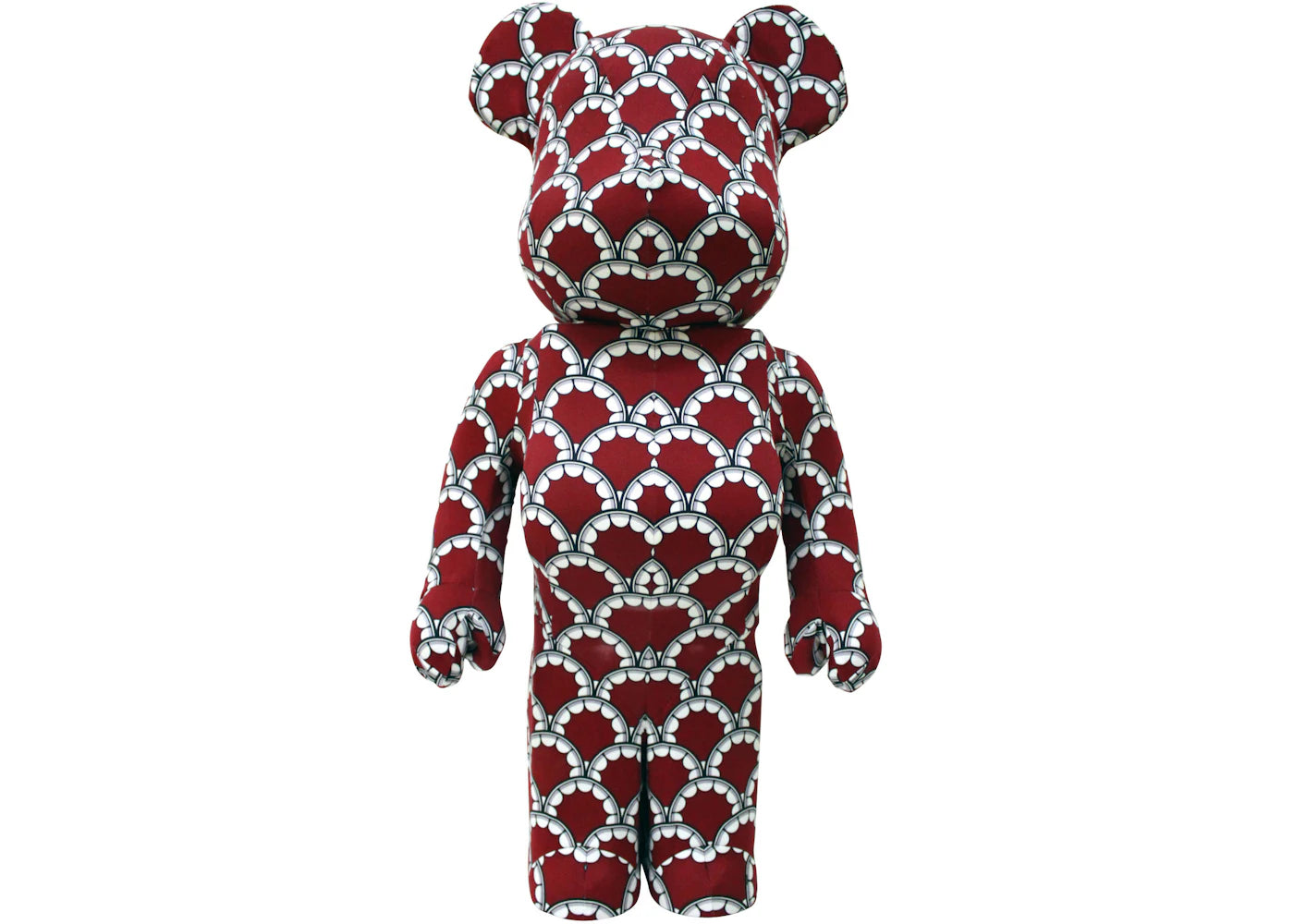 KAWS Originalfake 6th Anniversary Bearbrick 1000% Red