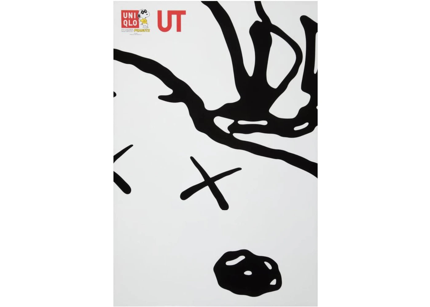 KAWS x Peanuts x Uniqlo Poster #3