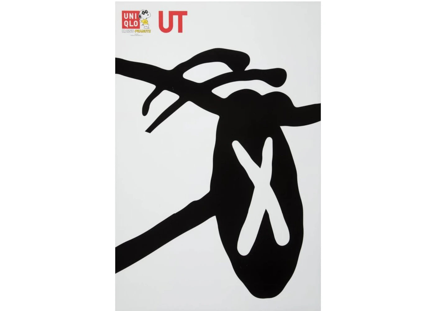 KAWS x Peanuts x Uniqlo Poster #4