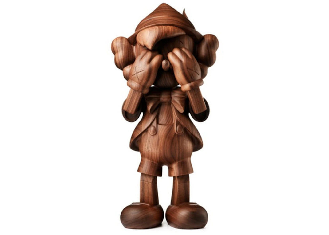 KAWS Pinnocchio Figure Wood