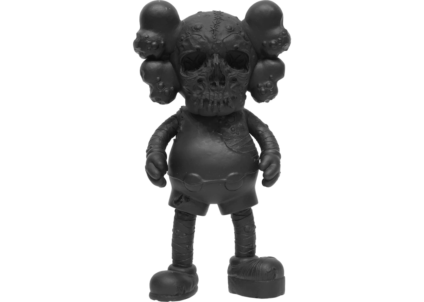 KAWS Pushead Companion Vinyl Figure Black