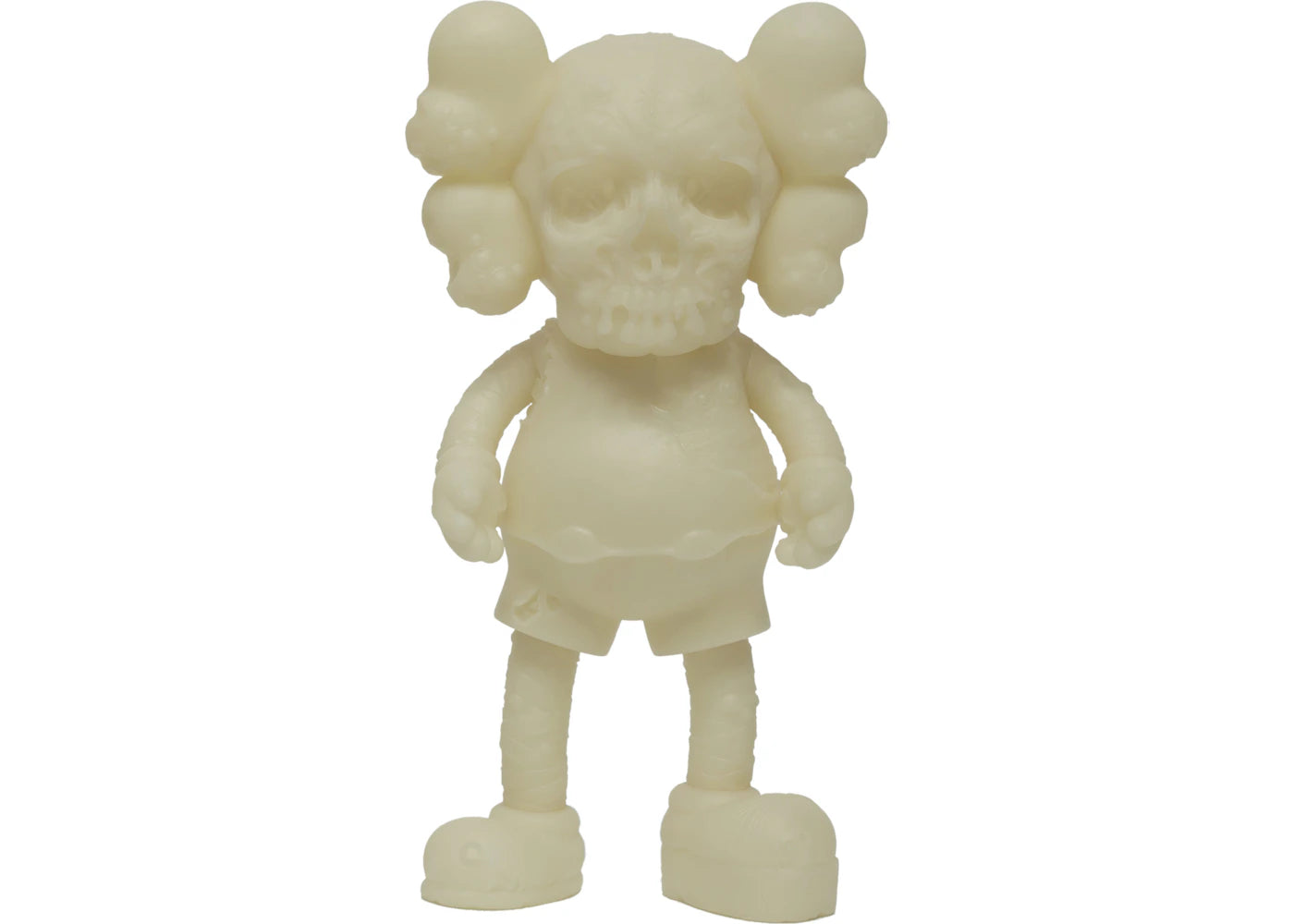 KAWS Pushead Companion Vinyl Figure Glow in the dark