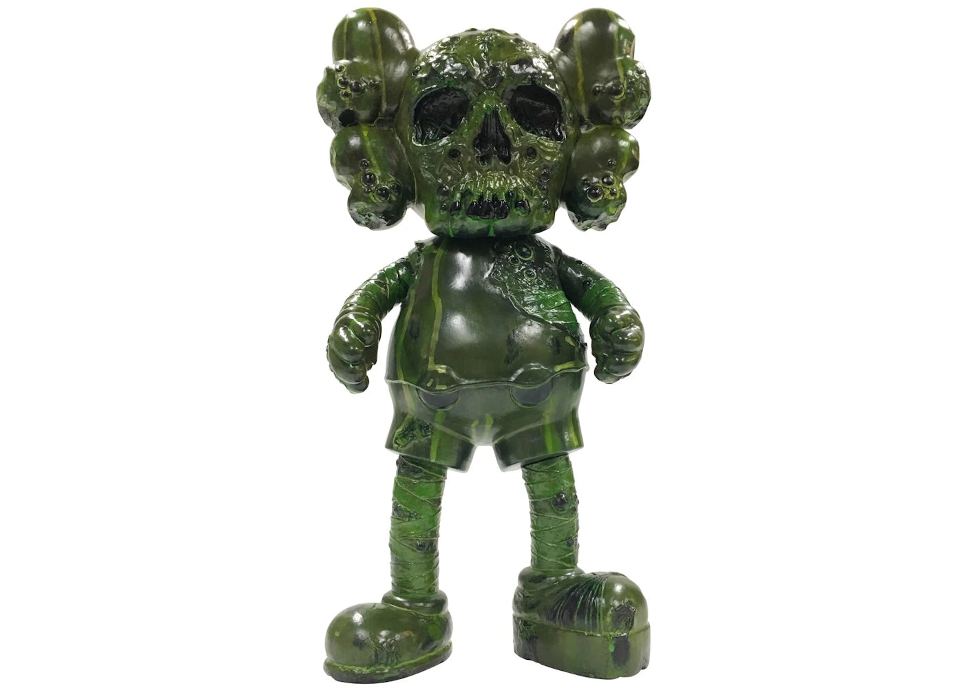 KAWS Pushead Companion Vinyl Figure Green