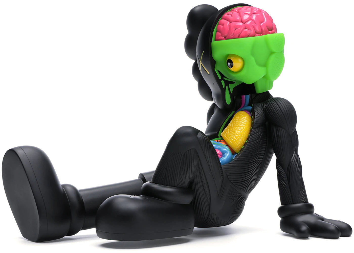 KAWS Resting Place Vinyl Figure Black