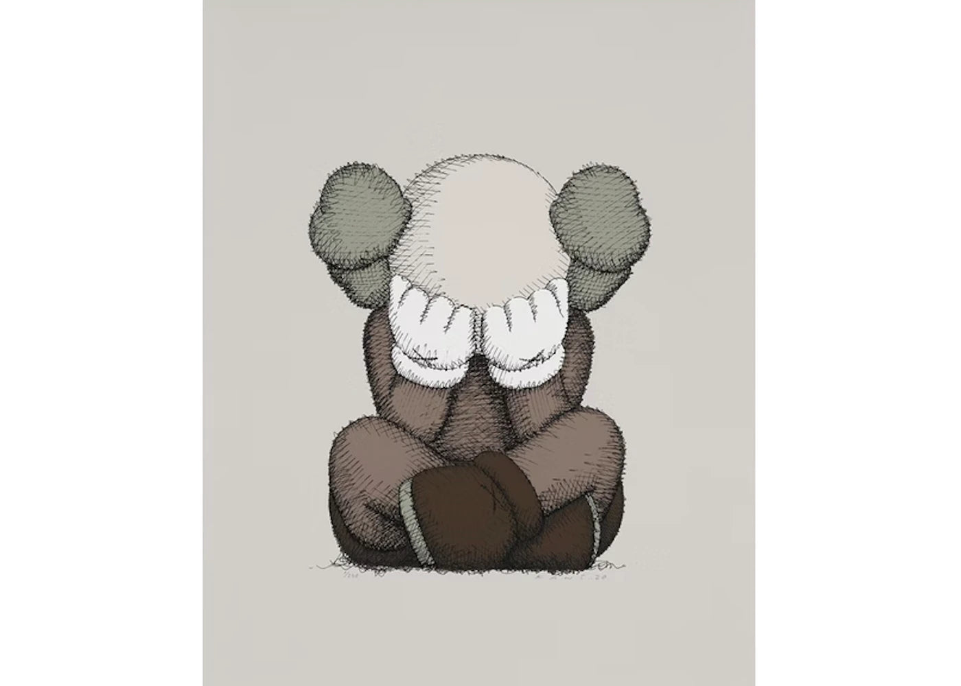 KAWS Separated Print (Signed, Edition of 250)