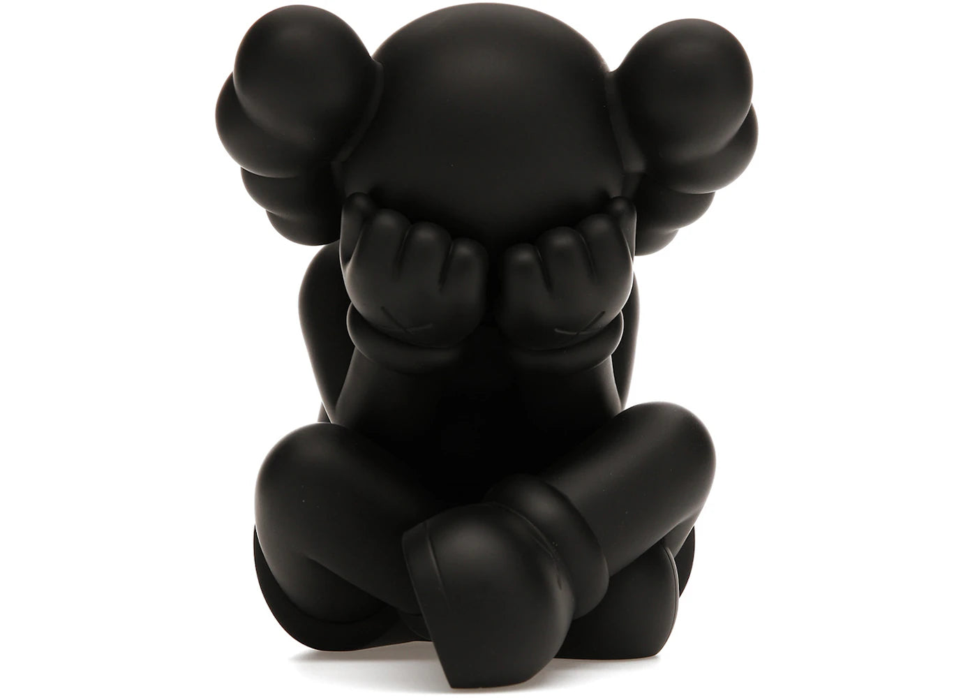 KAWS Separated Vinyl Figure Black