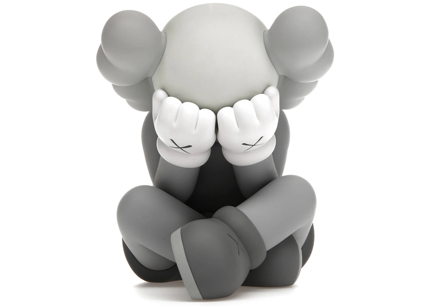 KAWS Separated Vinyl Figure Grey