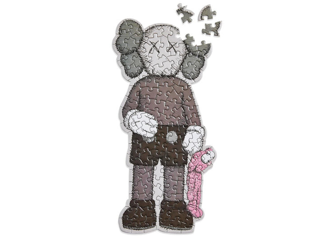 KAWS Share Small Jigsaw Puzzle (100 Pieces)