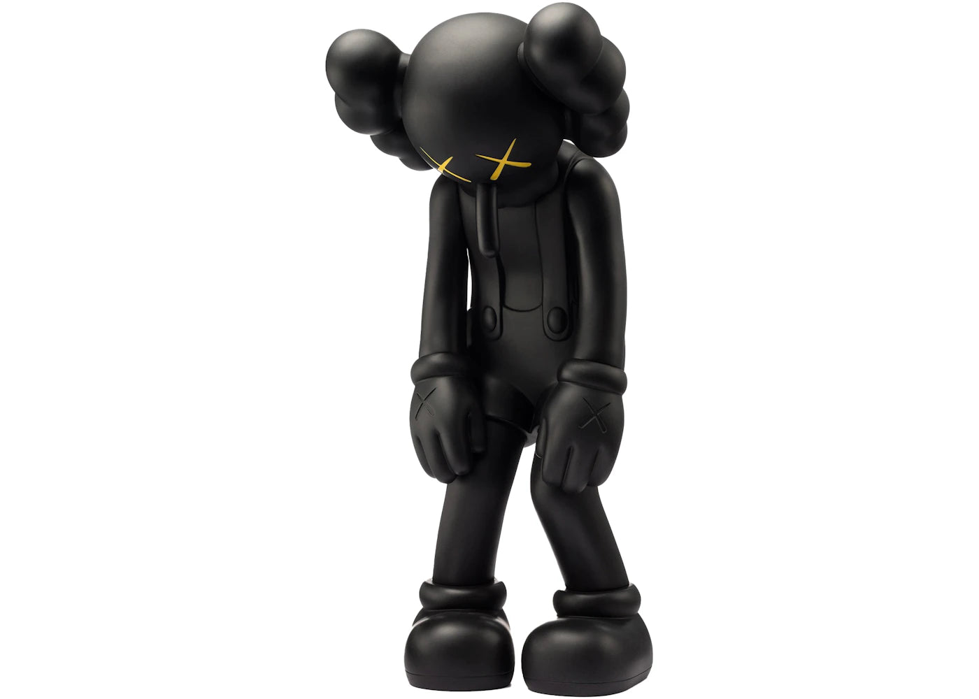 KAWS Small Lie Companion Vinyl Figure Black