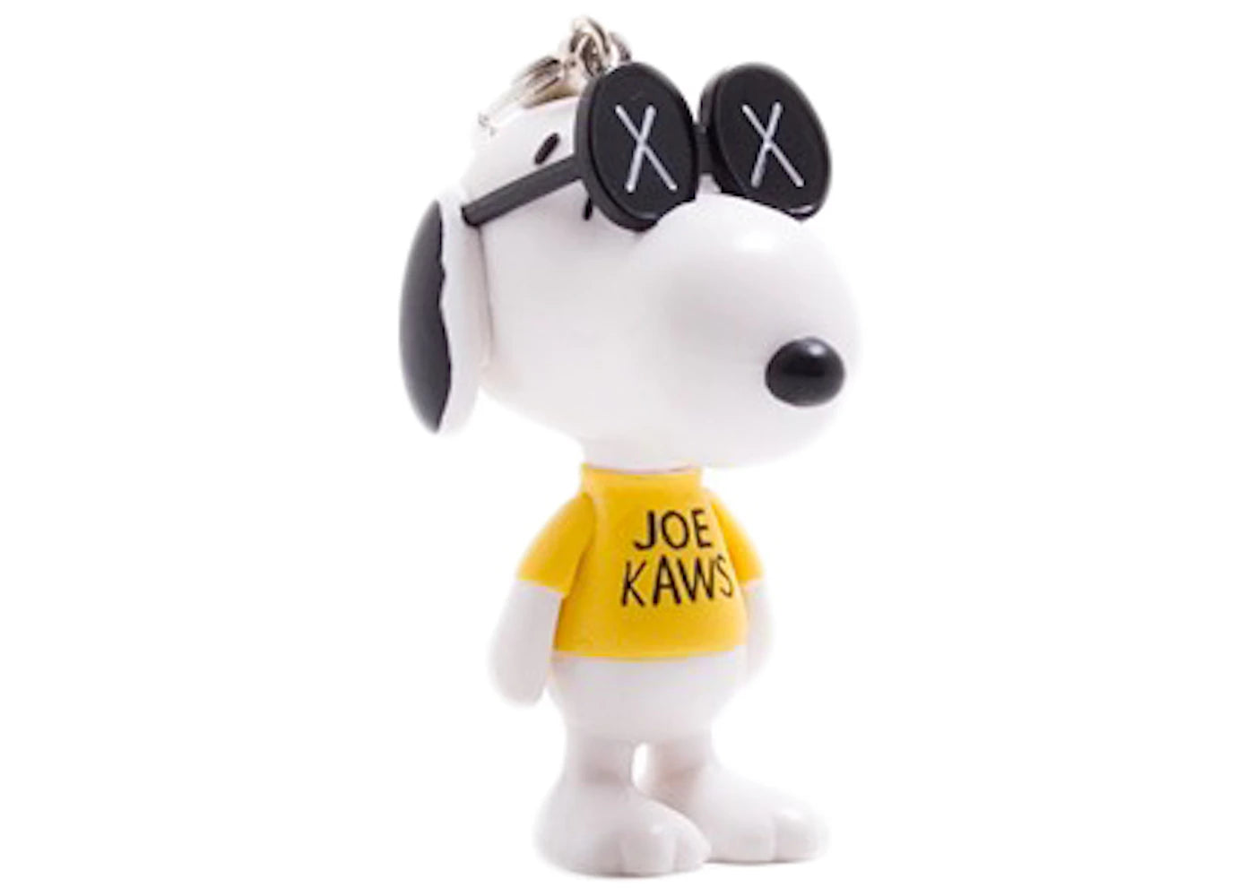 KAWS Snoopy Keychain White