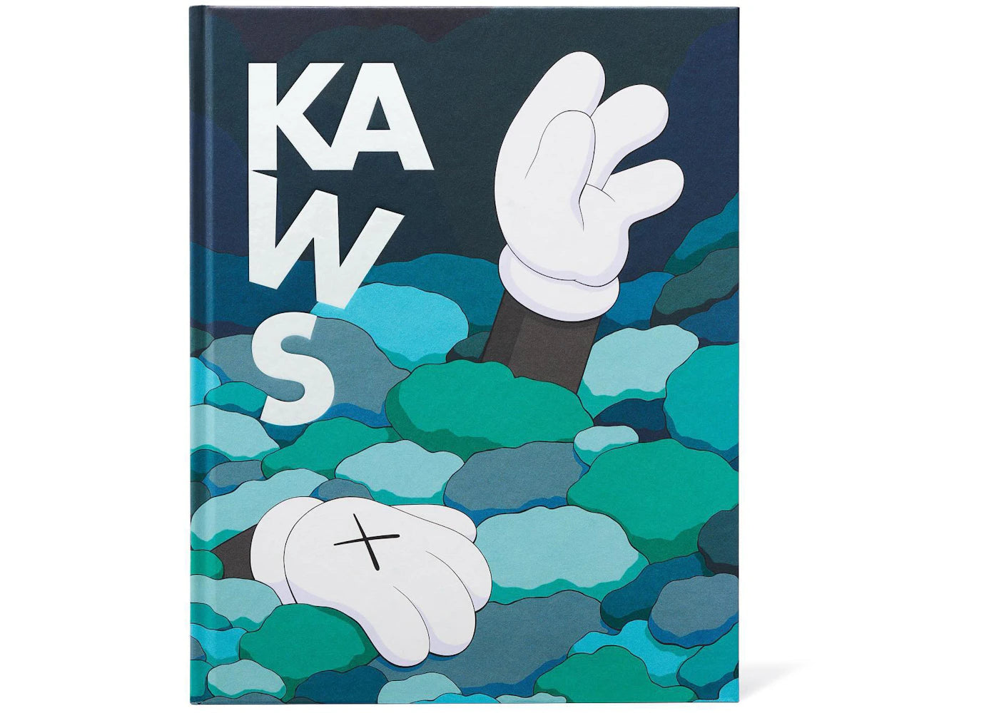 KAWS Spoke Too Soon Hardcover Book