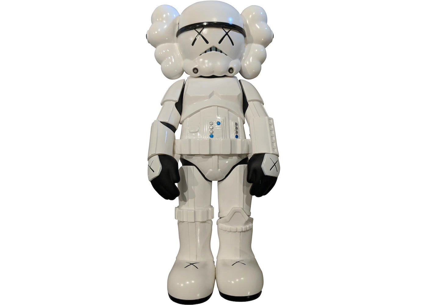 KAWS Star Wars Storm Trooper Companion Vinyl Figure White